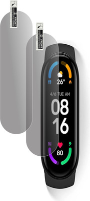 chakoor Screen Guard for XIAOMI MI BAND 6(Pack of 2)