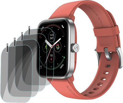 XAZE Screen Guard for Noise ColorFit Pro 4 Max Smartwatch(Pack of 4)