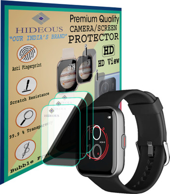 HIDEOUS Screen Guard for BOAT WAVE CONNECT(Pack of 3)