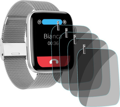 XAZE Screen Guard for IZI Smart Smartwatch(Pack of 4)