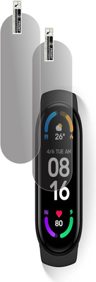 chakoor Screen Guard for XIAOMI MI BAND 6(Pack of 2)