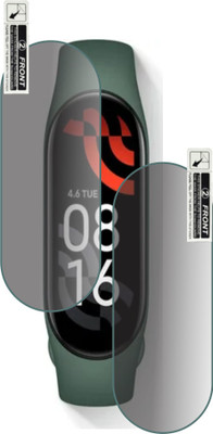 chakoor Screen Guard for XIAOMI MI BAND 7(Pack of 2)