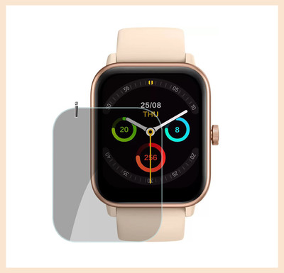XAZE Screen Guard for Noise ColorFit Pro 4 Max Smartwatch(Pack of 1)