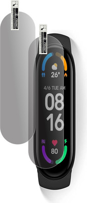 chakoor Screen Guard for XIAOMI MI BAND 6(Pack of 2)