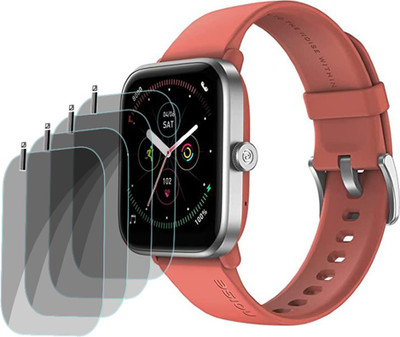 XAZE Screen Guard for Noise ColorFit Pro 4 Max Smartwatch(Pack of 4)