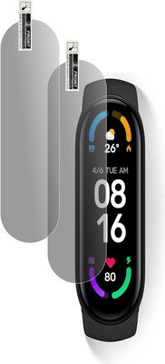 chakoor Screen Guard for XIAOMI MI BAND 6(Pack of 2)