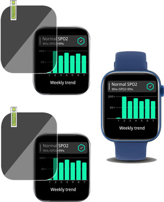 EJZATI Screen Guard for Fire-Boltt Ring 3 Smartwatch(Pack of 2)