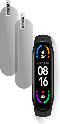chakoor Screen Guard for XIAOMI MI BAND 6(Pack of 2)