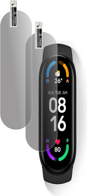 chakoor Screen Guard for XIAOMI MI BAND 6(Pack of 2)