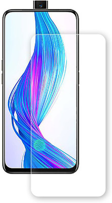 Temperia Tempered Glass Guard for Oppo F11 Pro, Realme X(Pack of 1)