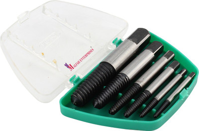 MALFAH ENTERPRISES HANBON 68102 SCREWDRIVER EXTRACTOR 6PCS Standard Screwdriver Set(Pack of 6)
