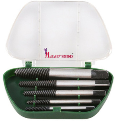 MALFAH ENTERPRISES HANBON 68101 SCREWDRIVER EXTRACTOR 5PCS Standard Screwdriver Set(Pack of 5)