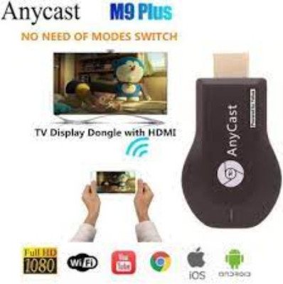 Clairbell XPJ_603K Any cast WiFi HDMI Dongle & Wireless Display for TV Media Streaming Device(Black)