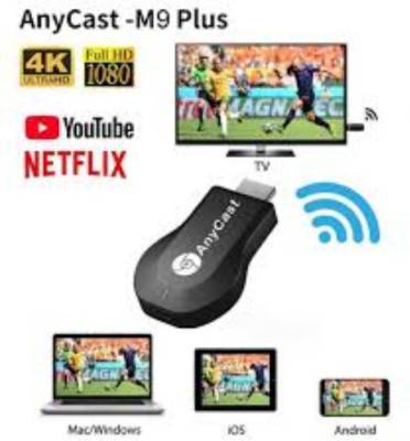 GUGGU YRH_558G Any cast WiFi HDMI Dongle & Wireless Display for TV Media Streaming Device