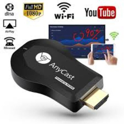 Clairbell YRH_540L Any cast WiFi HDMI Dongle & Wireless Display for TV Media Streaming Device(Black)