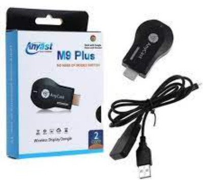 SYARA WPI_615G Any cast WiFi HDMI Dongle & Wireless Display for TV Media Streaming Device(Black)