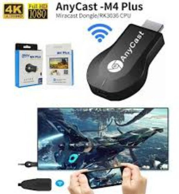 Clairbell ZPH_627C Any cast WiFi HDMI Dongle & Wireless Display for TV Media Streaming Device(Black)