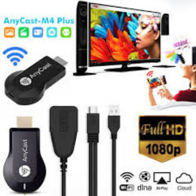 SYARA ZTI_465N Any cast WiFi HDMI Dongle & Wireless Display for TV Media Streaming Device(Black)