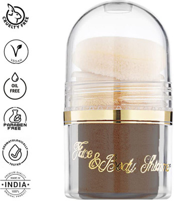 KA-KAIASHA POWDER HIGHLIGHTER COFFEE SHADE FOR FACE NAD BODY PACK OF 1 Highlighter(COFFEE)