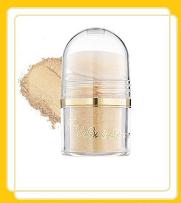 KA-KAIASHA GOLDEN SHADE POWDER HIGHLIGHTER PACK OF 1 (20G) Highlighter(GOLDEN)