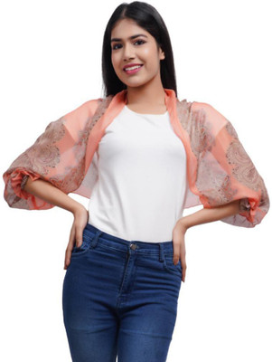 FIRMED STRING Women Shrug