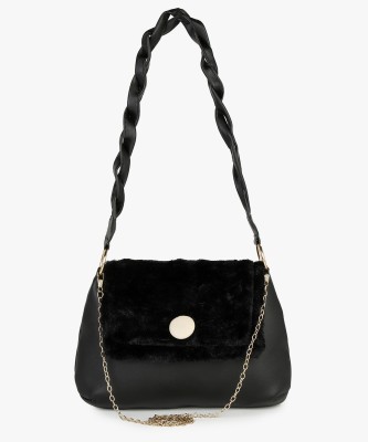 Haute Sauce Women Black Handbag