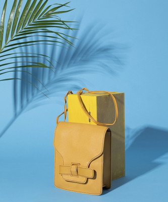 Haute Sauce Yellow Sling Bag SS22_HSHB1235