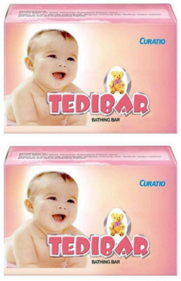 Tedibar Bathing Bar soap 2 pc(2 x 75 g)