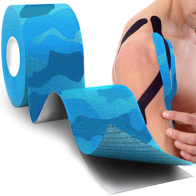 Strauss Kinesiology Sports Tape Kinesiology Tape(Blue)