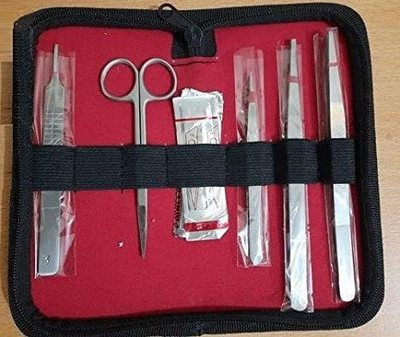 Forgesy Dissection Kit, For Medical Students Utility Forceps