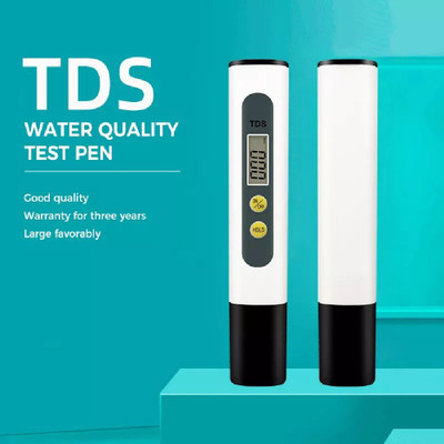 YUV Digital LCD Pre-Calibrated TDS Meter Tester Portable Pen 0.01 High Accurate Filter Measuring Water Quality Purity Test Analyzer Tool for Aquarium Pool Hydroponics & Drinking RO Water Digital TDS Meter