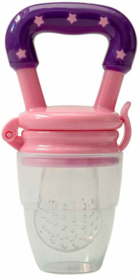 Multicraft BPA Free Feed Nibbler, Fruit Nibbler/Silicone Food, Soft Pacifier,Baby Feeder(Purple)