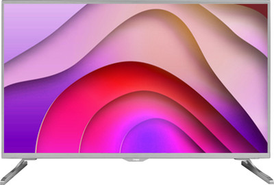 iMEE Premium 80 cm (32 inch) HD Ready LED Smart Android TV with with SRS Surround Sound (BEE 5 Star) (PREMIUM-32S-Silver)