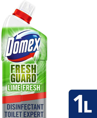 Domex Fresh Guard Lemon Liquid Toilet Cleaner