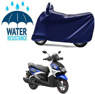 RONISH Waterproof Two Wheeler Cover for Yamaha(RayZR 125 BS6, Blue)
