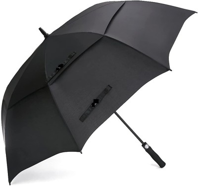 harimart Big Umbrella Double Layer(Black, 1) Umbrella(Black)