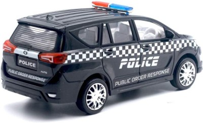 viaan world Centy Cristiano ( police ) Toy Car(Black, Pack of: 1)