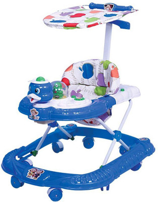 Panda Creation Activity Walker With Parent Rod(Blue)