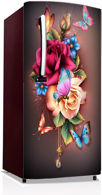 HD PRINT HOUSE Vinyl Decorative Multicolor Wallpaper(L x W: 124 cm x 60 cm)