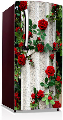 HD PRINT HOUSE Vinyl Decorative Multicolor Wallpaper(L x W: 124 cm x 60 cm)