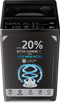 Whirlpool 6 kg Magic Clean 5 Star Fully Automatic Top Load Grey(MAGIC CLEAN 6.0 GENX GREY 5YMW)   Washing Machine  (Whirlpool)