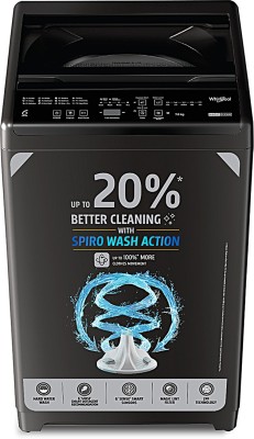 Whirlpool 7 kg Magic Clean 5 Star Fully Automatic Top Load Grey(MAGIC CLEAN 7.0 GENX GREY 5YMW)   Washing Machine  (Whirlpool)