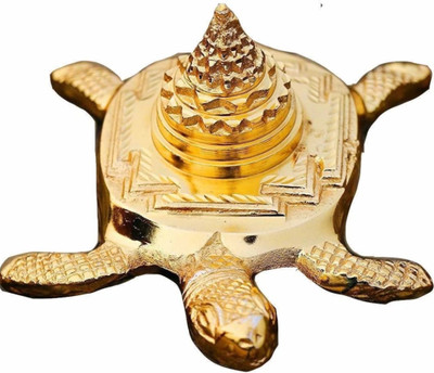 Sagar Enterprise Meru Shree yantra showpiece Brass Yantra(Pack of 1)