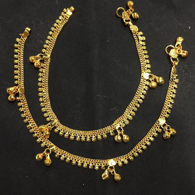 DC CREATION Alloy Anklet(Pack of 2)