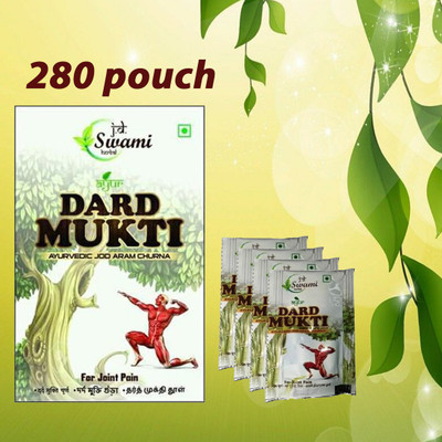 Eazybits 280 Sachet Dard Mukti Powder Original For Joint Pain Powder Powder(280 x 1 Units)