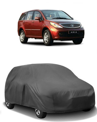 ARNEJA Car Cover For Tata Aria (Without Mirror Pockets)(Grey)