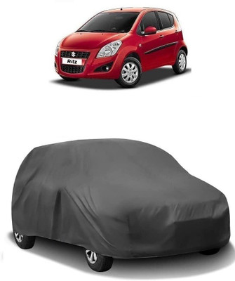 ARNEJA Car Cover For Maruti Suzuki Ritz (Without Mirror Pockets)(Grey)