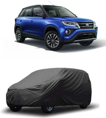 ARNEJA Car Cover For Toyota Urban Cruiser (Without Mirror Pockets)(Grey)