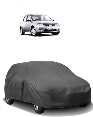 ARNEJA Car Cover For Renault Logan (Without Mirror Pockets)(Grey)