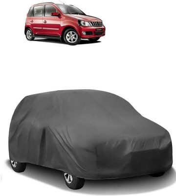 ARNEJA Car Cover For Mahindra Quanto (Without Mirror Pockets)(Grey)